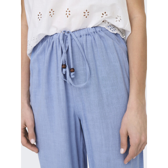 Only Onlsolvi mw linen bl string pant cc licht 4109.31.0035 large