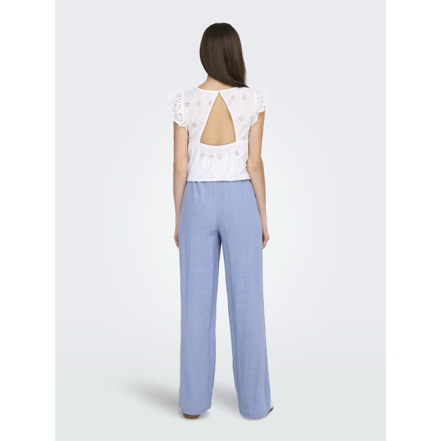 Only Onlsolvi mw linen bl string pant cc licht 4109.31.0035 large