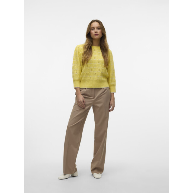 Vero Moda Vmraya hw wide pant camel 4109.76.0009 large