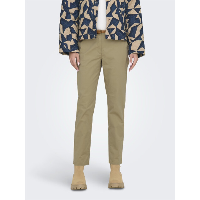 Jacqueline de Yong Jdychicago mw belted chino zand 4111.04.0015 large