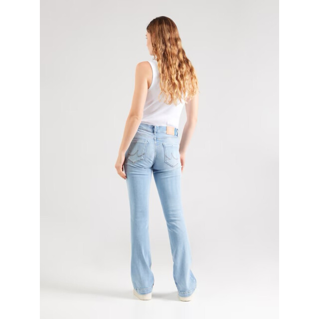 LTB Jeans Fallon anova wash blue denim 4105.35.0013 large