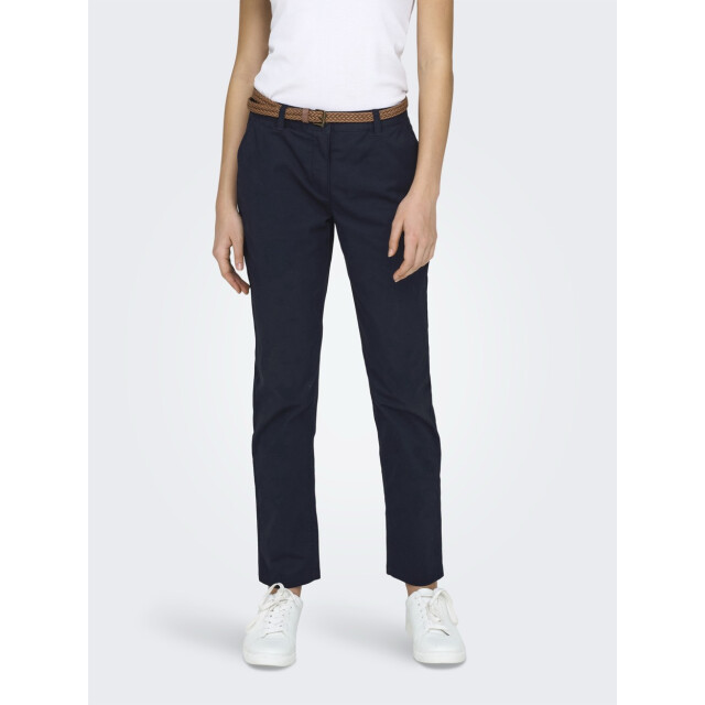 Jacqueline de Yong Jdychicago mw belted chino navy 4111.37.0002 large