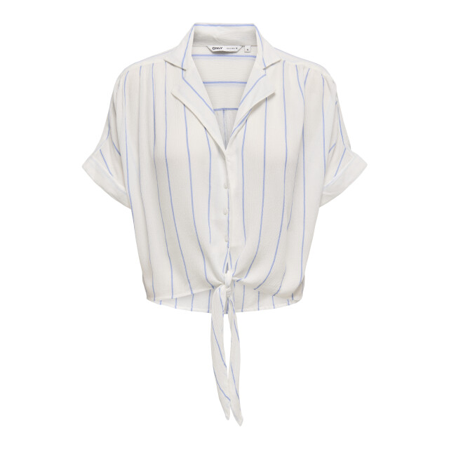Only Onlpaula life ss tie shirt wvn noos dessin 4319.09.0020 large