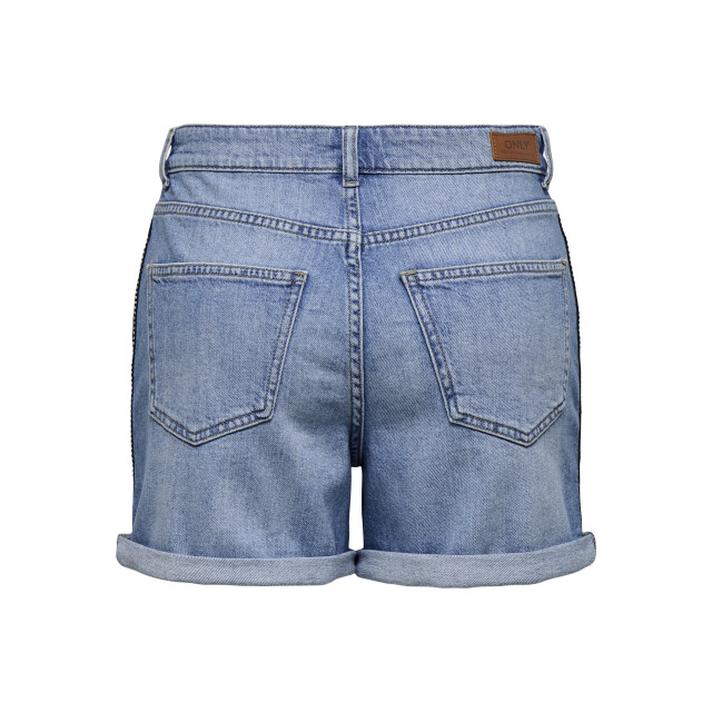 Only Onljosephine stret emb shorts azg dnm cs blue denim 4150.35.0010 large