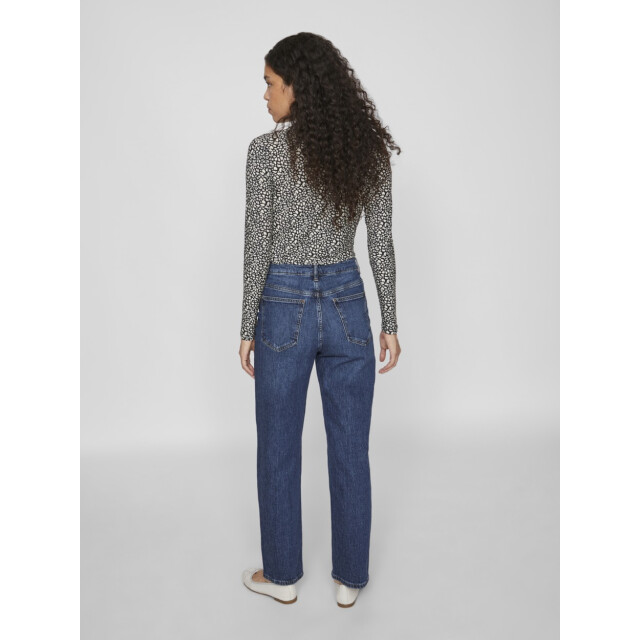 Vila Vikelly jaf hw straight jeans blue denim 4103.35.0053 large