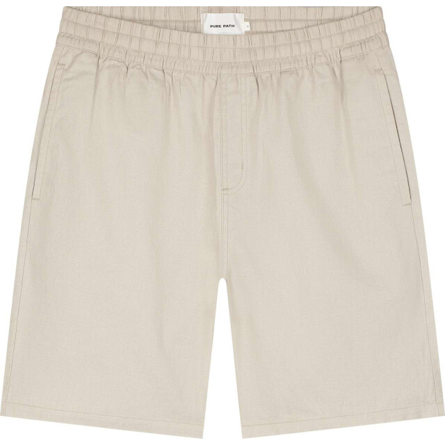 Pure Path Linen shorts 25010503-46 large