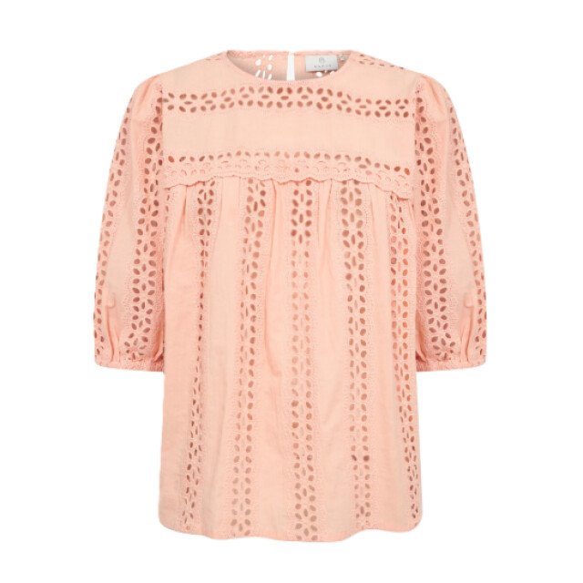 KAFFE Karandy top 10509727- 10509727-peach large