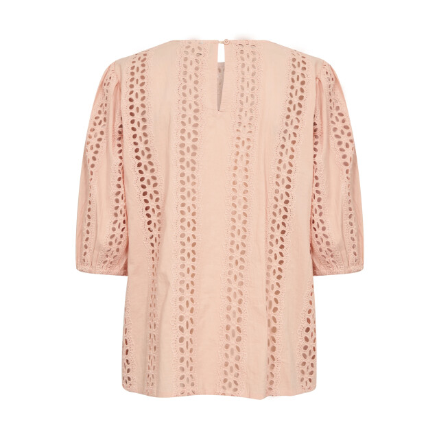 KAFFE Karandy top 10509727- 10509727-peach large