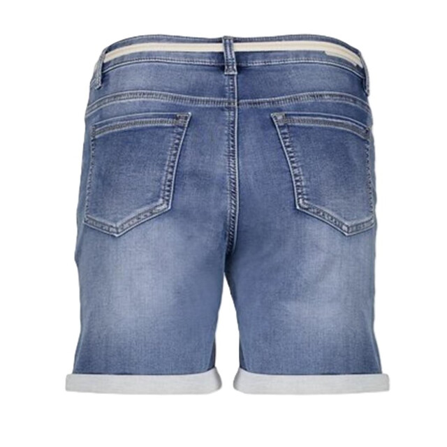 Geisha Short 51005-10- denim 51005-10-mid blue denim large