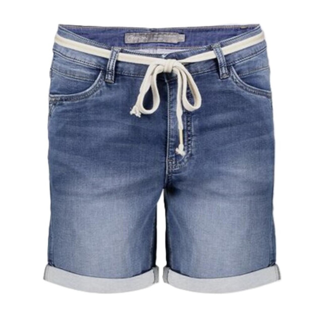 Geisha Short 51005-10- denim 51005-10-mid blue denim large