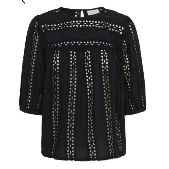 KAFFE Karandy top 10509727- 10509727-black large