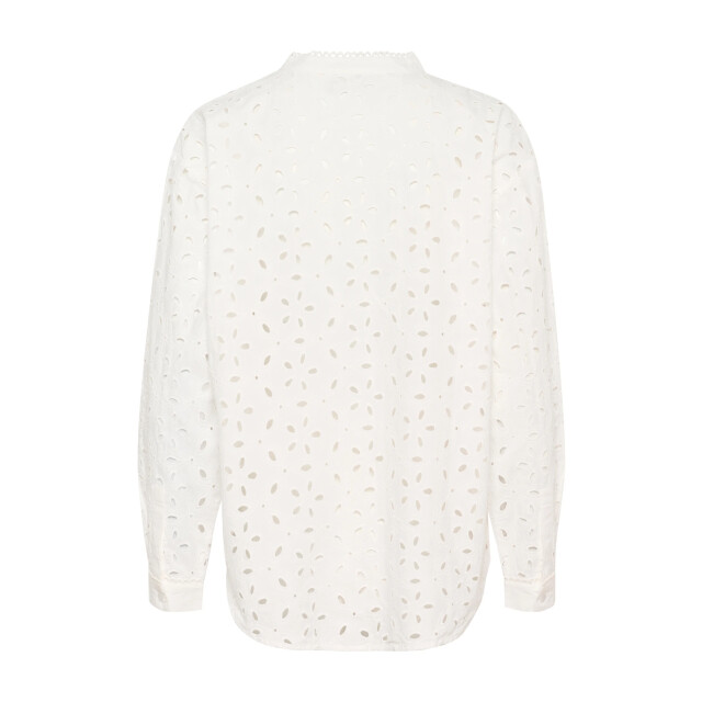 KAFFE Kasilina blouse-10509710- 10509710-chalk large