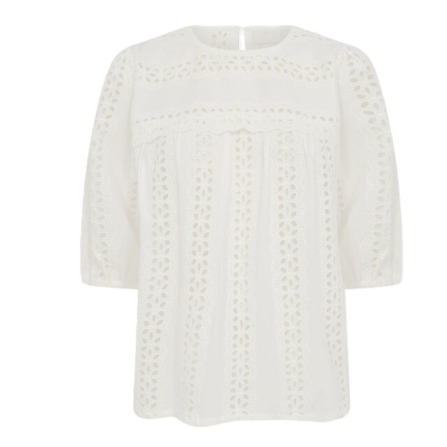 KAFFE Karandy top 10509727-white 10509727-white large