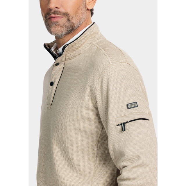 Baileys Half zip sweatshirt 1/2 zip all over 2 413135/83 190292 large