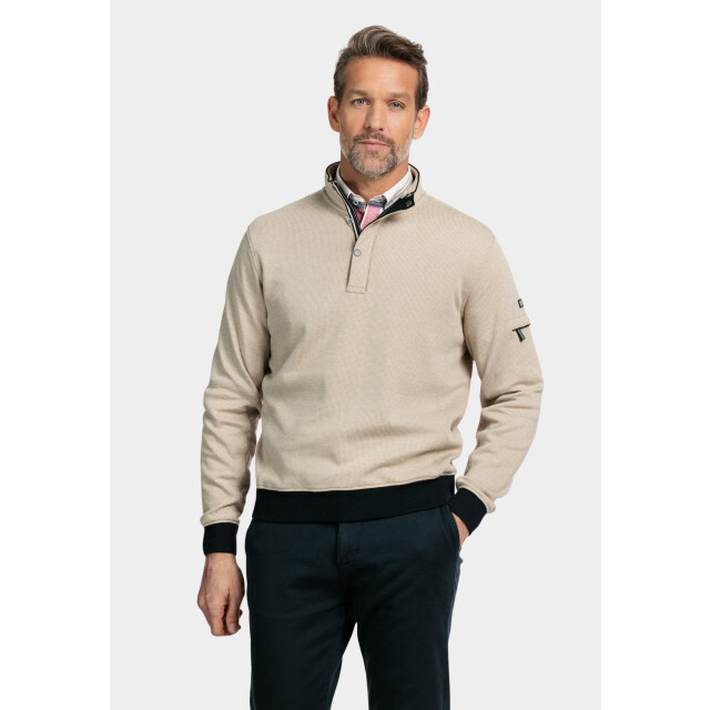 Baileys Half zip sweatshirt 1/2 zip all over 2 413135/83 190292 large