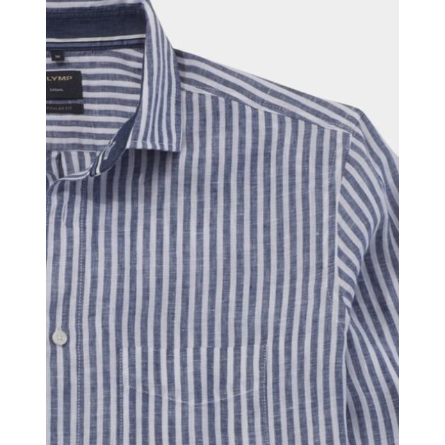 Olymp Casual hemd lange mouw casual 407874/19 191623 large