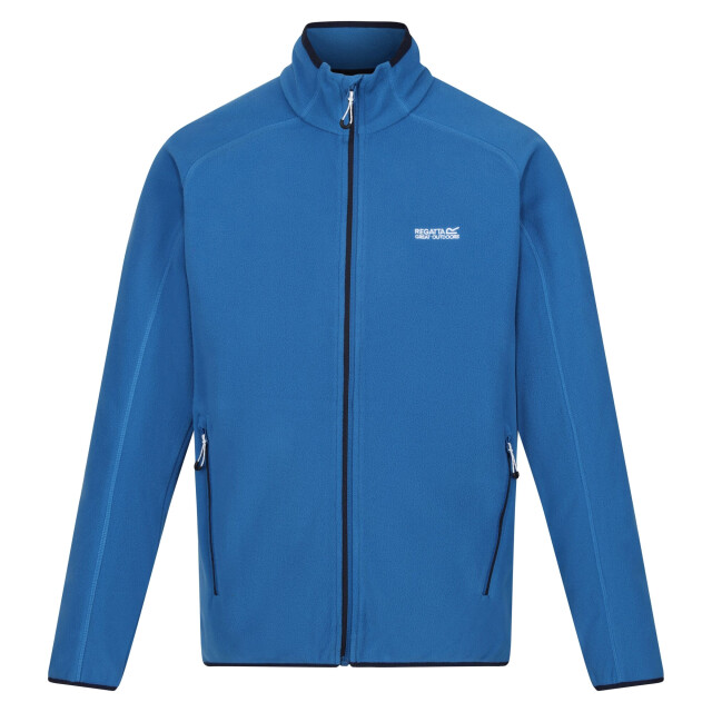 Regatta Heren hadfield full zip fleece jas UTRG7256_snorkelblue large