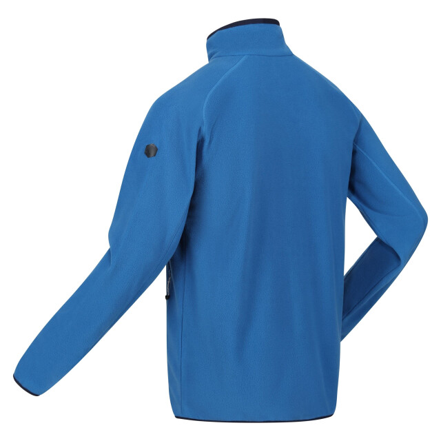 Regatta Heren hadfield full zip fleece jas UTRG7256_snorkelblue large