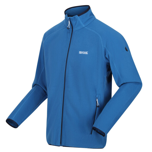 Regatta Heren hadfield full zip fleece jas UTRG7256_snorkelblue large
