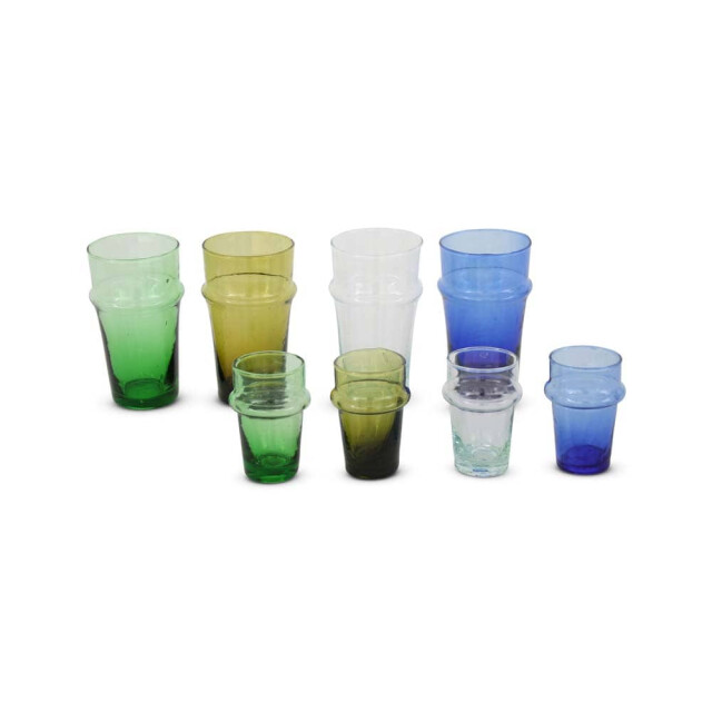 Safaary Marokkaanse theeglas beldi (set van 6)- SFBKTHG00119 large