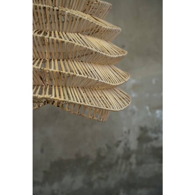Bazar Bizar Hanglamp naturel m good vibes BAYU025N-M-55x55 large