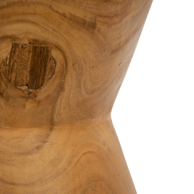 Bazar Bizar Bijzettafel kruk naturel pacha mama JACI012N large