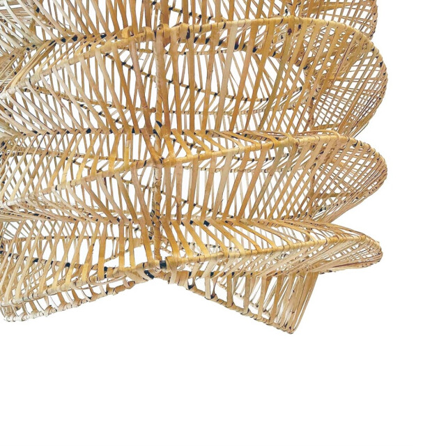 Bazar Bizar Hanglamp naturel m good vibes BAYU025N-M-55x55 large