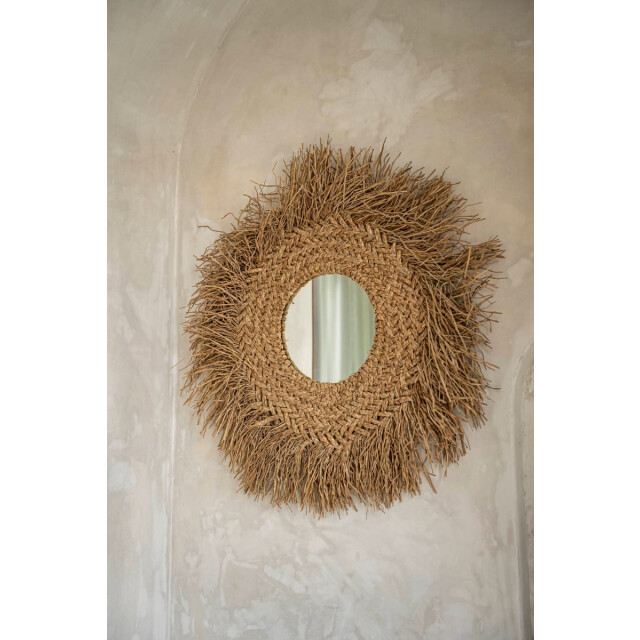 Bazar Bizar Spiegel naturel early monday BALE073N-L-75 large