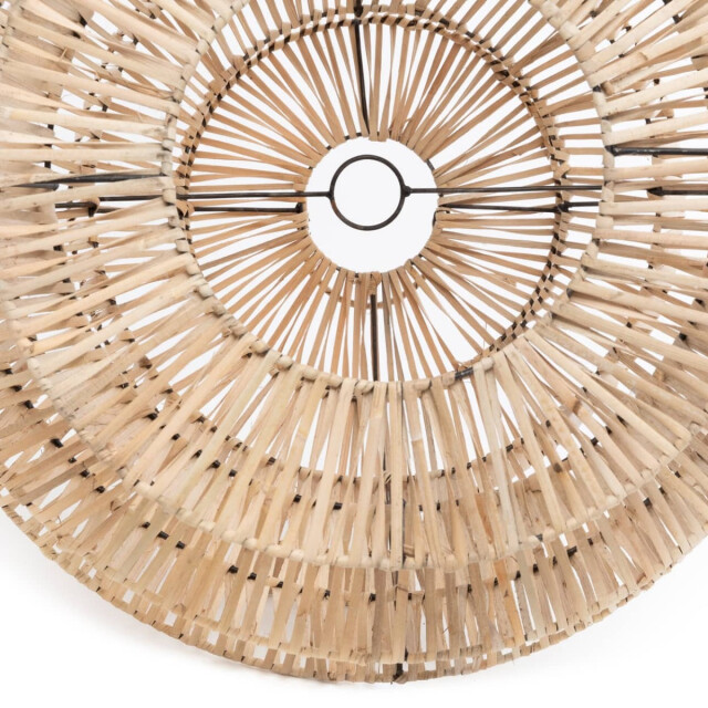 Bazar Bizar Hanglamp naturel m good vibes BAYU025N-M-55x55 large
