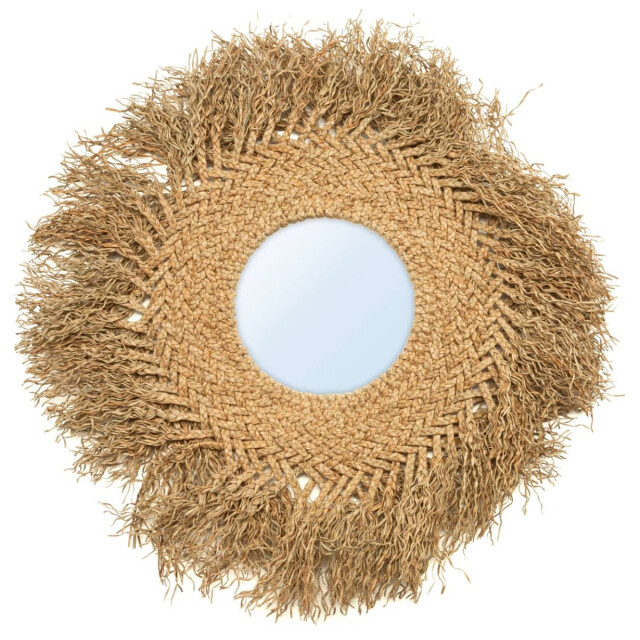 Bazar Bizar Spiegel naturel early monday BALE073N-L-75 large