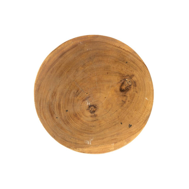 Bazar Bizar Bijzettafel kruk naturel pacha mama JACI012N large