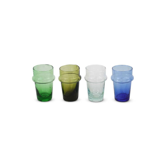 Safaary Marokkaanse theeglas beldi (set van 6)- SFBKTHG00119 large