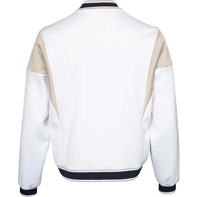 The Indian Maharadja pique bomber jacket trainingsjack tennis heren - 069104_100-L large