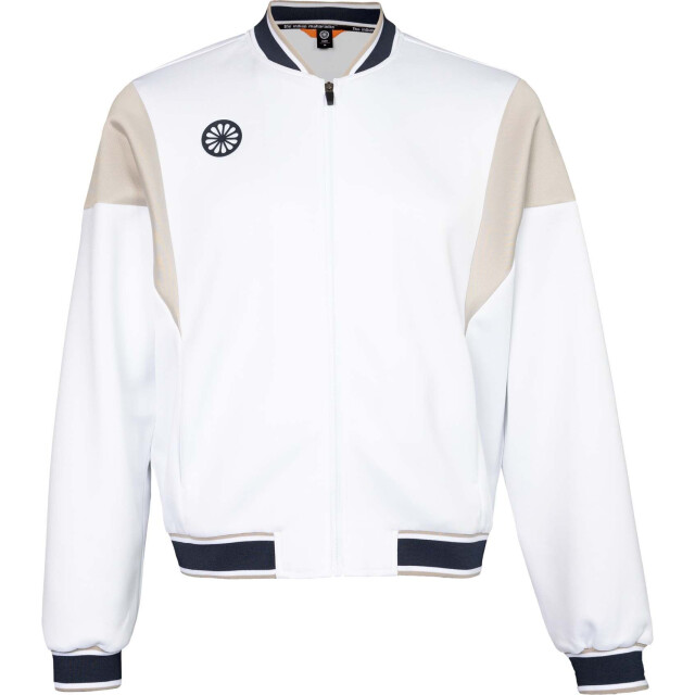 The Indian Maharadja pique bomber jacket trainingsjack tennis heren - 069104_100-L large