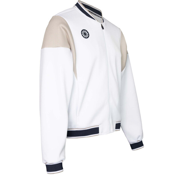 The Indian Maharadja pique bomber jacket trainingsjack tennis heren - 069104_100-L large