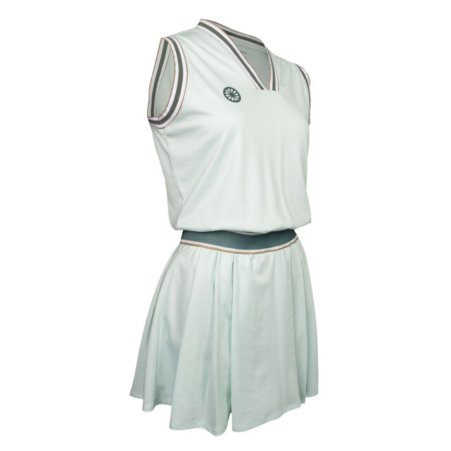 The Indian Maharadja pique 2 piece dress tennis jurk dames - 069270_317-L large