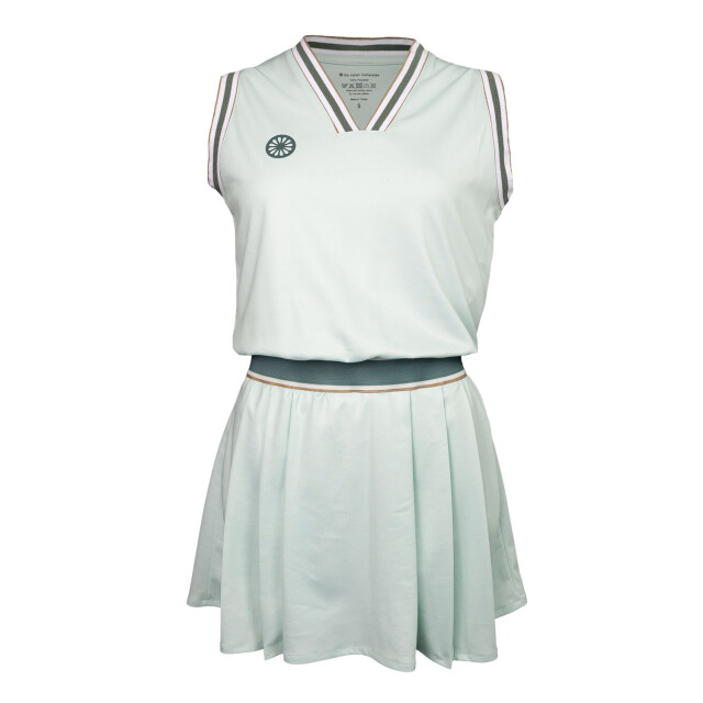 The Indian Maharadja pique 2 piece dress tennis jurk dames - 069270_317-L large
