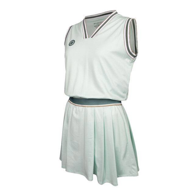 The Indian Maharadja pique 2 piece dress tennis jurk dames - 069270_317-L large