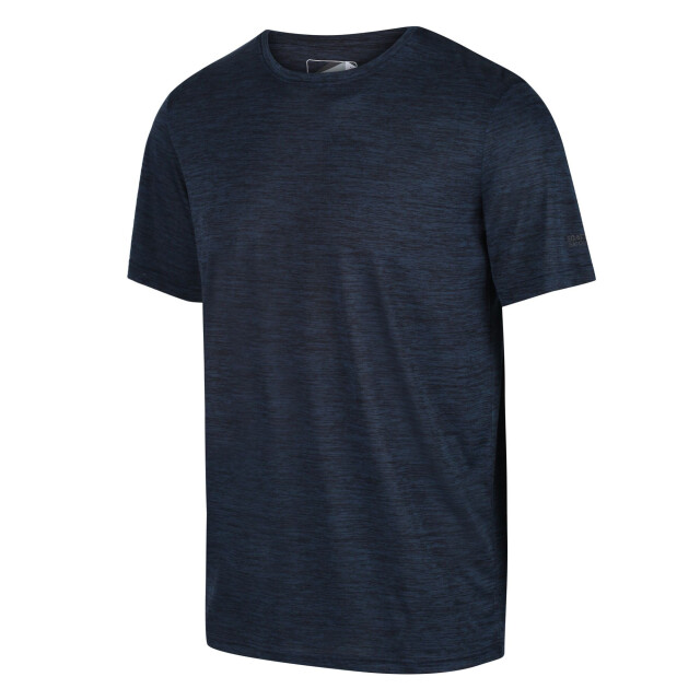 Regatta Heren fingal editie t-shirt UTRG5795_navymarl large