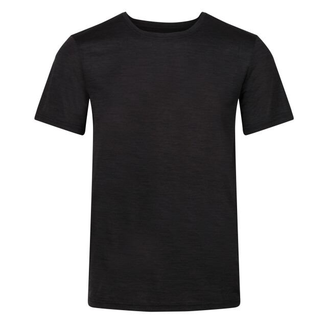 Regatta Heren fingal editie t-shirt UTRG5795_blackmarl large