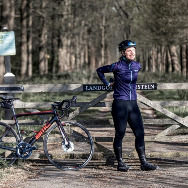 Rogelli Fietsbroek dames 010261 8/8 large