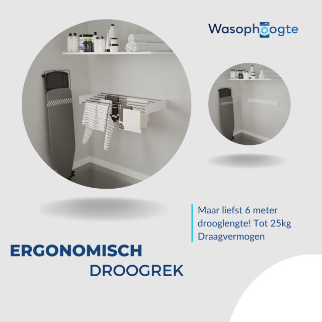 Wasophoogte ® wanddroogrek – walldry 100 cm – 3188017 large
