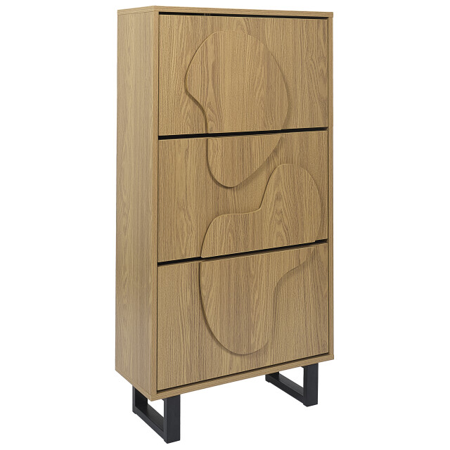 4goodz Schoenenkast calypso 40x60x115 cm 18 paar - 3047994 large