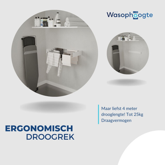 Wasophoogte ® wanddroogrek walldry 80 cm - 3188046 large