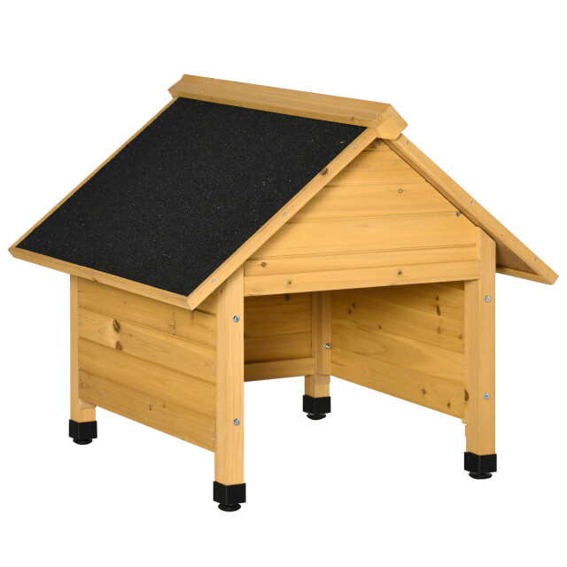 4goodz Houten garage voor robot grasmaaier robotmaaier garage 845-361 3078874 large