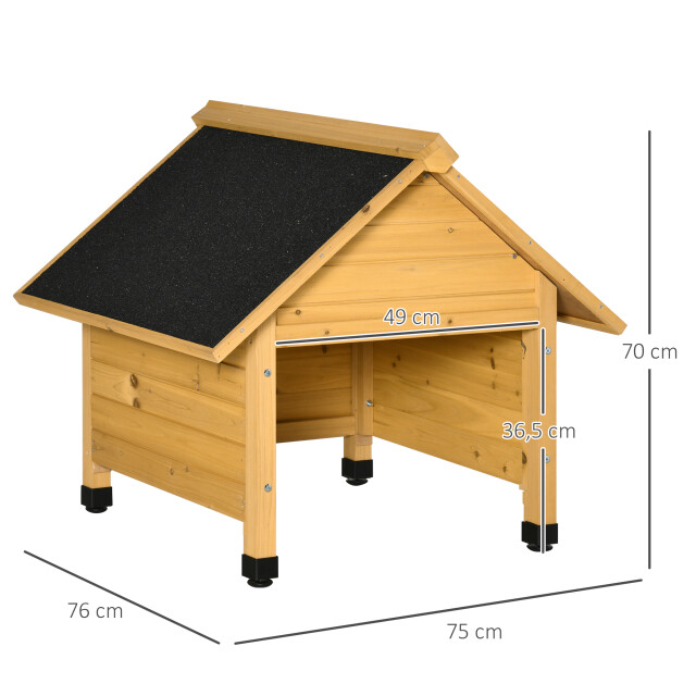 4goodz Houten garage voor robot grasmaaier robotmaaier garage 845-361 3078874 large