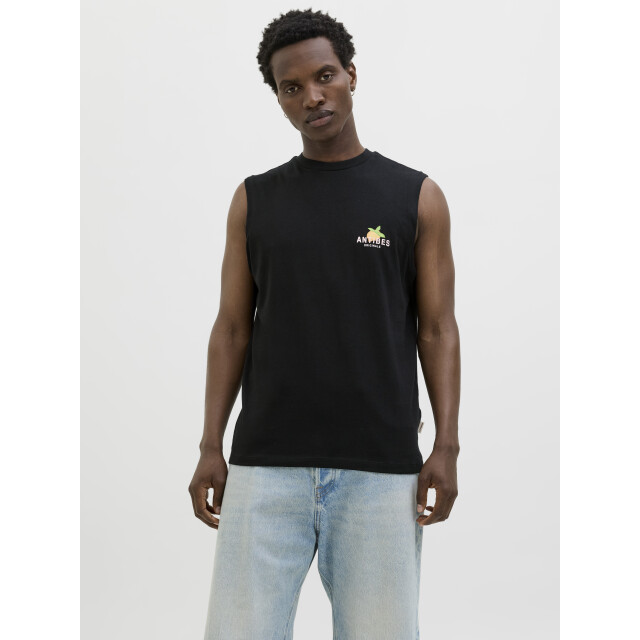 Jack & Jones Jorcanggu back graphic tee sl crew 12277567 large