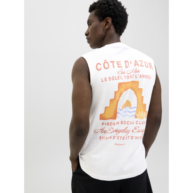 Jack & Jones Jorcanggu back graphic tee sl crew 12277567 large