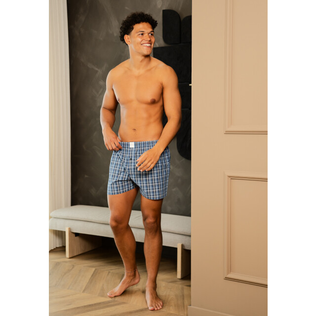 MG-1 Wijde boxershorts heren 6-pack pack d505 MG1-505 large