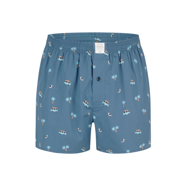 MG-1 Wijde boxershorts heren 6-pack pack d525 MG1-525 large